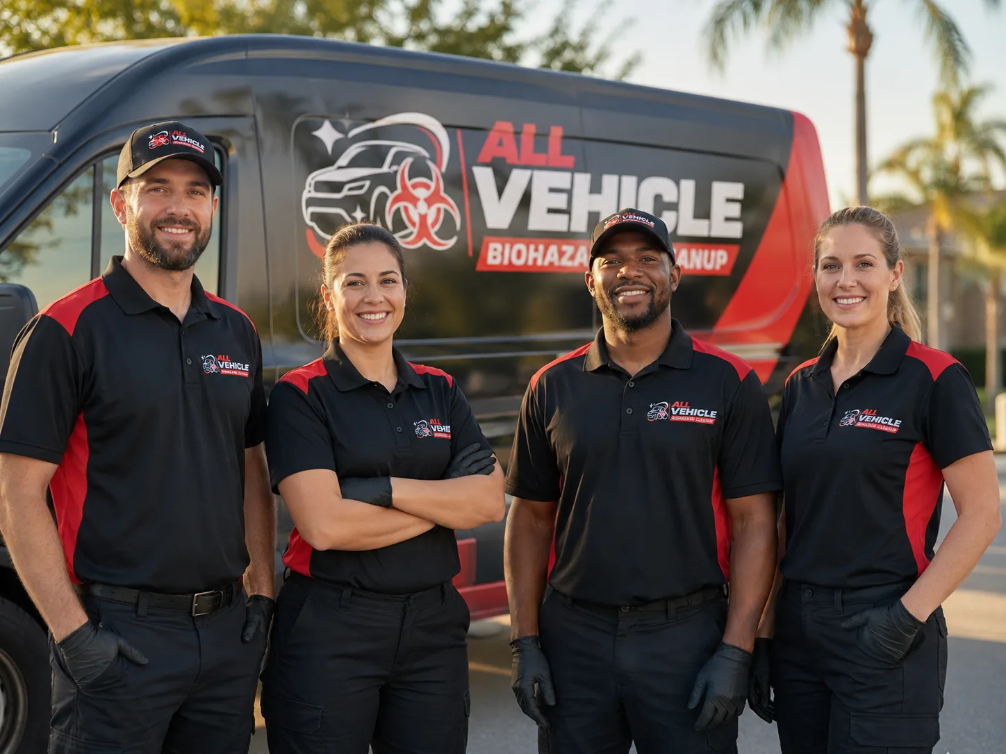 Vehicle Biohazard Cleanup company in Edinburg, VA